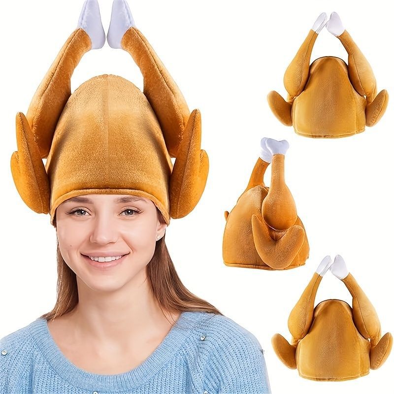 New Plush Roasted Thanksgiving - Santa Hat Plush recensie en prijs