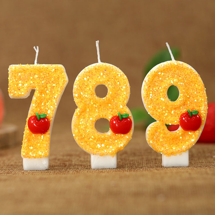 Red Apple Fresh Yellow Digital - Holiday Candle Set recensie en prijs