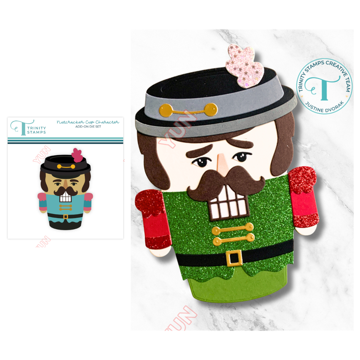 2025 New Metal Cutting Dies Ch - Nutcracker Figurine recensie en prijs