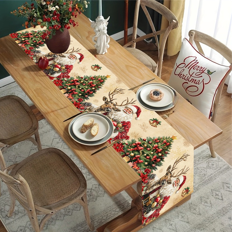 Vintage Christmas Table Runner - Christmas Table Runner recensie en prijs