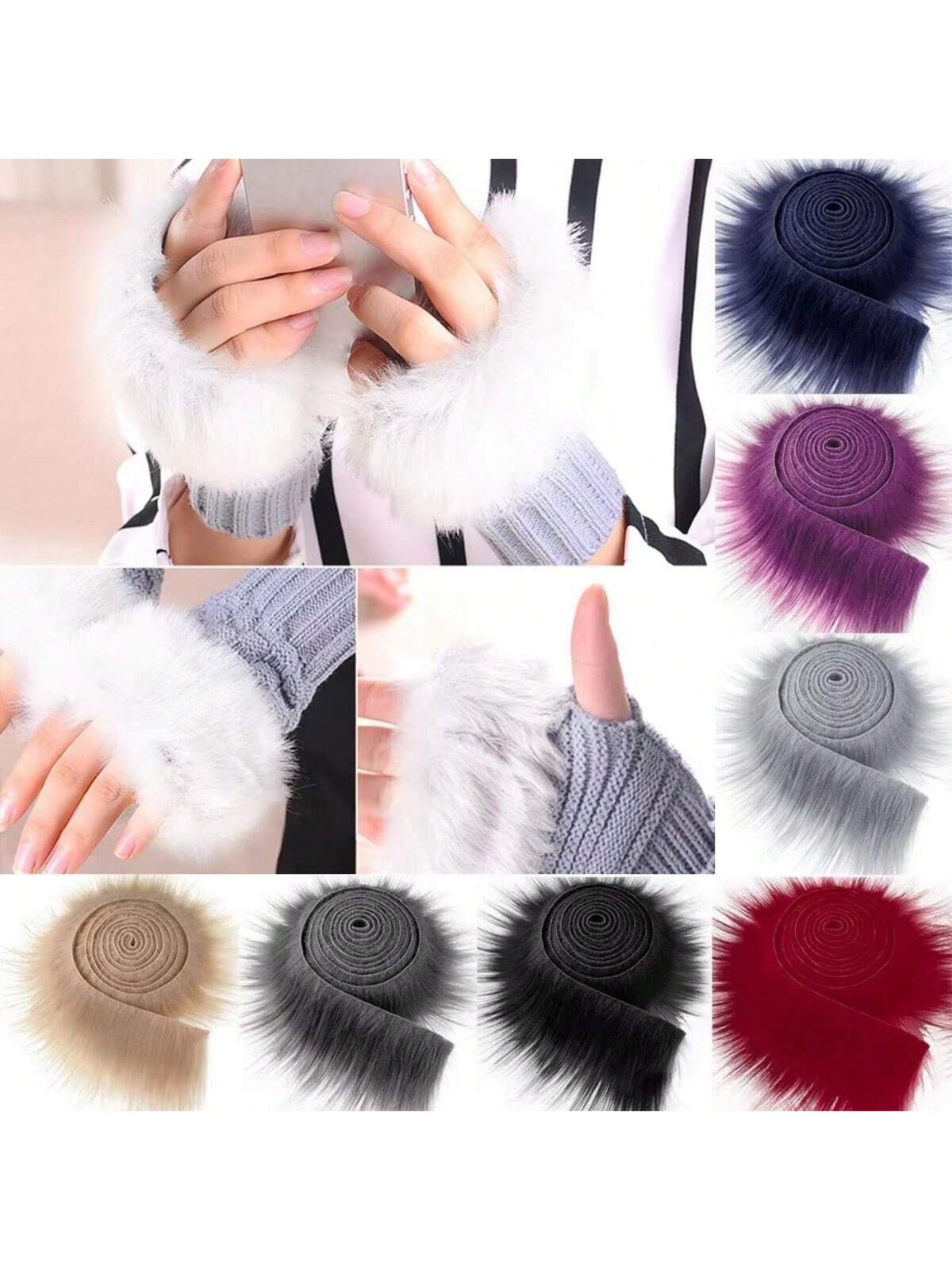 Faux Fur Fabric Costume Soft A - Christmas Tree Artificial recensie en prijs