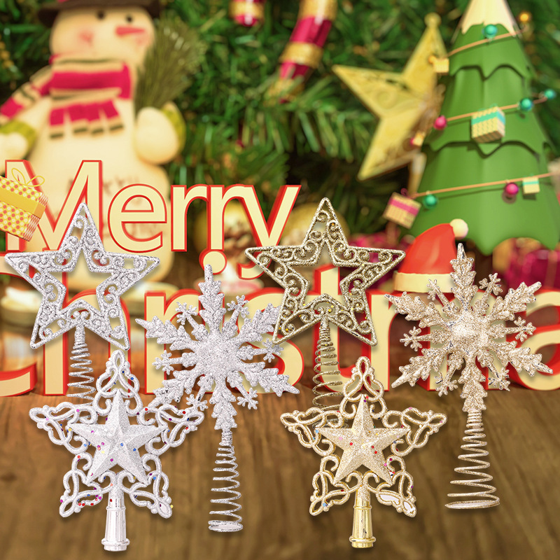 Christmas Tree Toppers Glitter - Star Tree Topper recensie en prijs