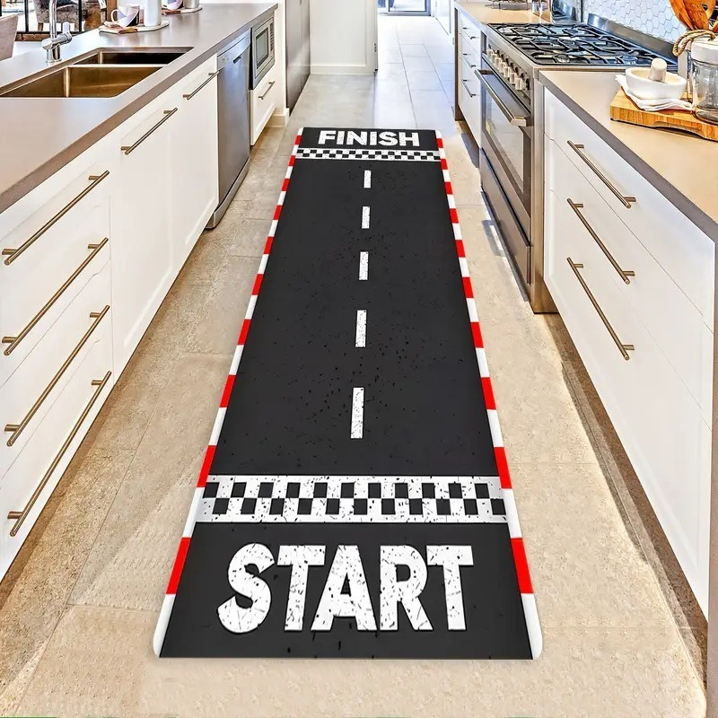 Race Car Racetrack Table Runne - Christmas Table Runner recensie en prijs