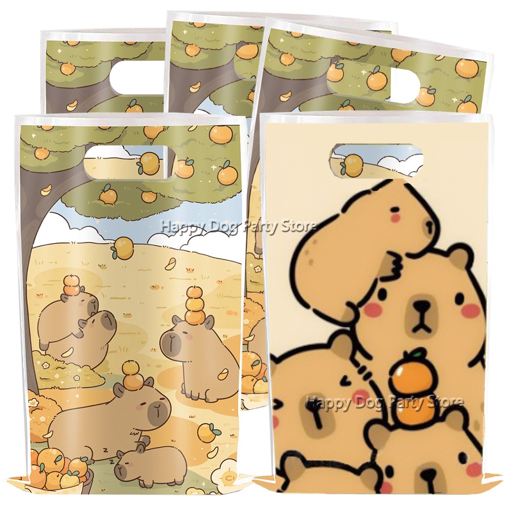 Cartoon Capybara Party Supplie - Gift Box Wrap Set recensie en prijs