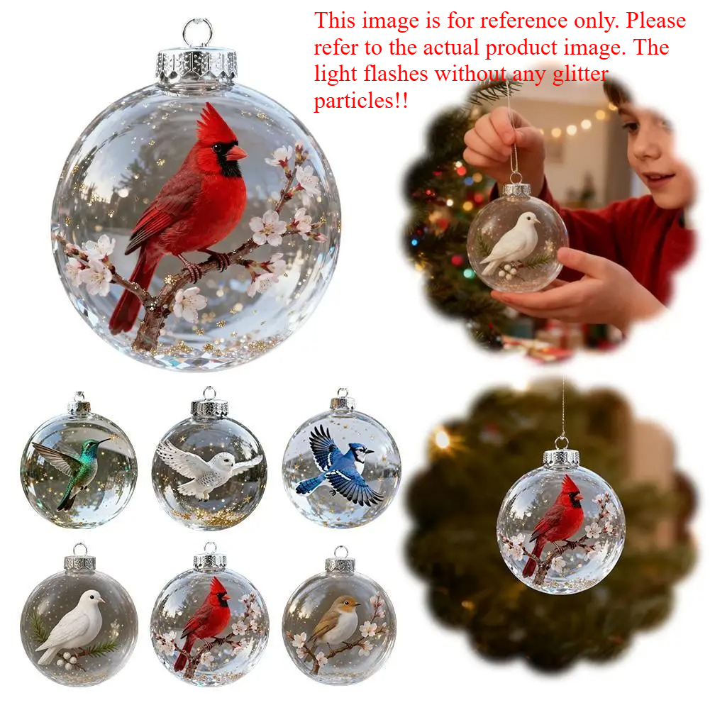 Christmas Clear Ball Ornaments - Ornament Ball Set recensie en prijs