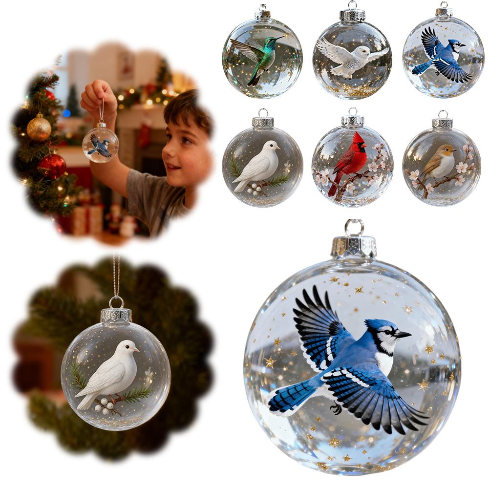 Christmas Clear Ball Ornaments - Ornament Ball Set recensie en prijs
