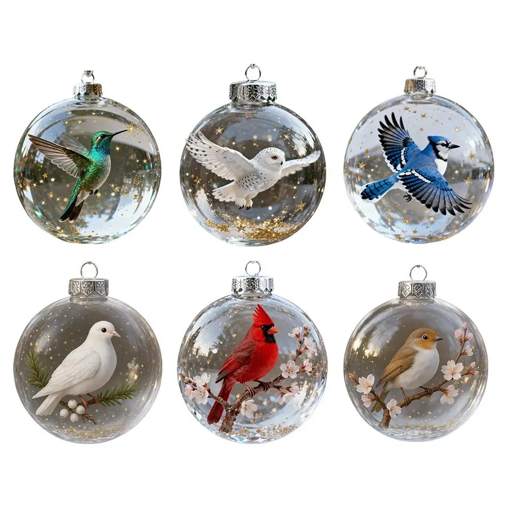 Christmas Clear Ball Ornaments - Ornament Ball Set recensie en prijs