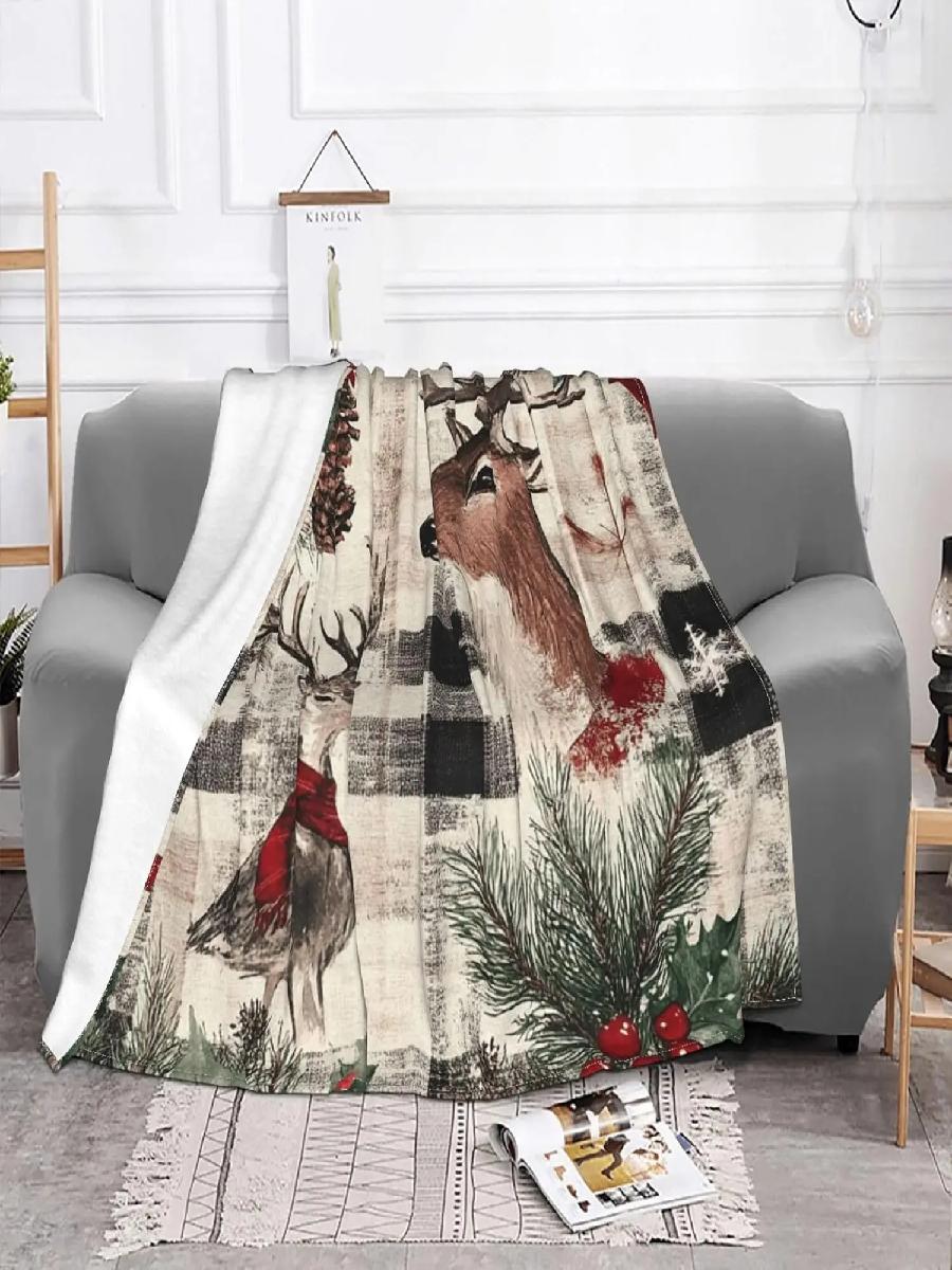 Throw Blanket for Couch UltraS - Christmas Throw Blanket recensie en prijs