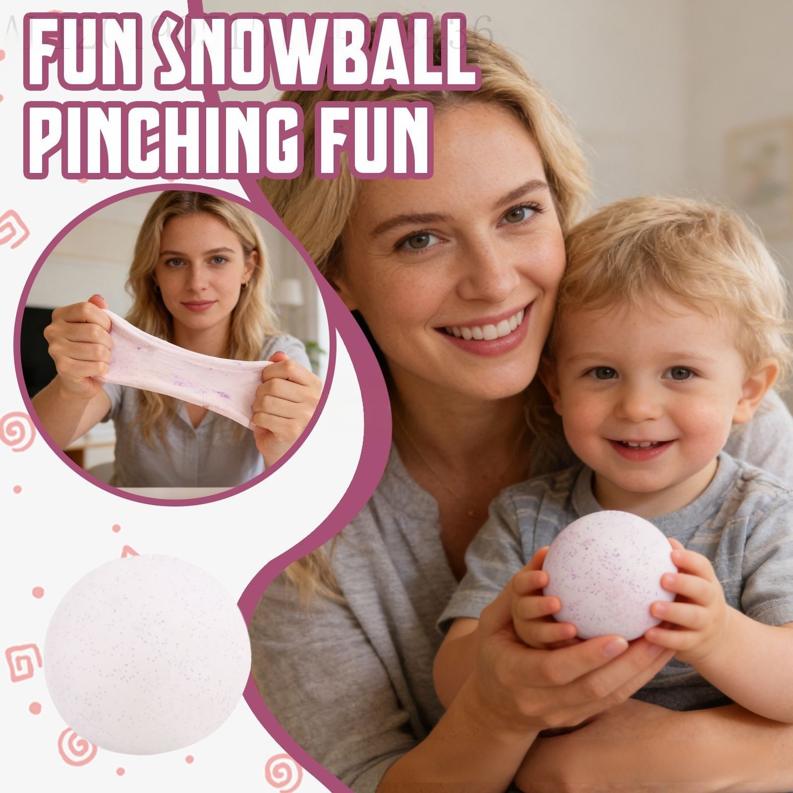 New Fun NeeDoh Snow Ball Crunc - Snow Globe Musical recensie en prijs