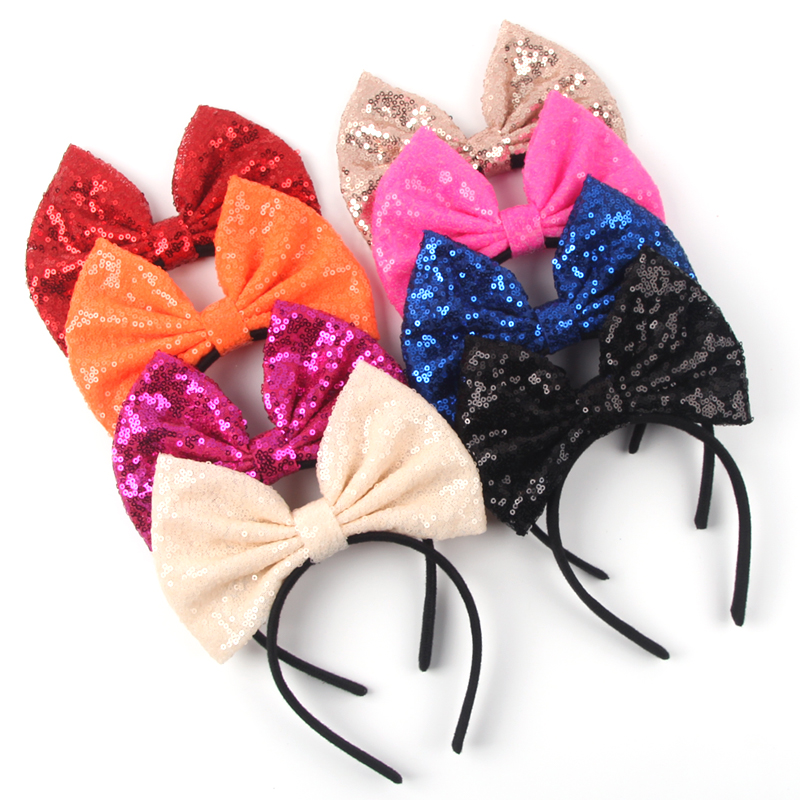 1pcs Fashionable Bow Headband  - Ribbon Bow Gift recensie en prijs