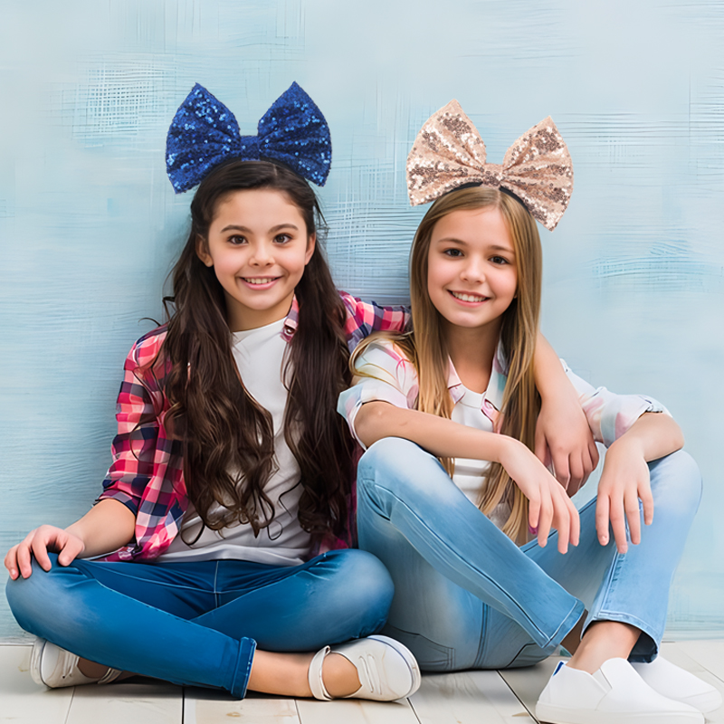 1pcs Fashionable Bow Headband  - Ribbon Bow Gift recensie en prijs