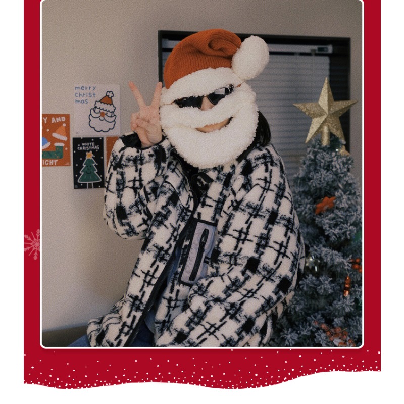 Cute Christmas Hat Santa Claus - Santa Hat Plush recensie en prijs