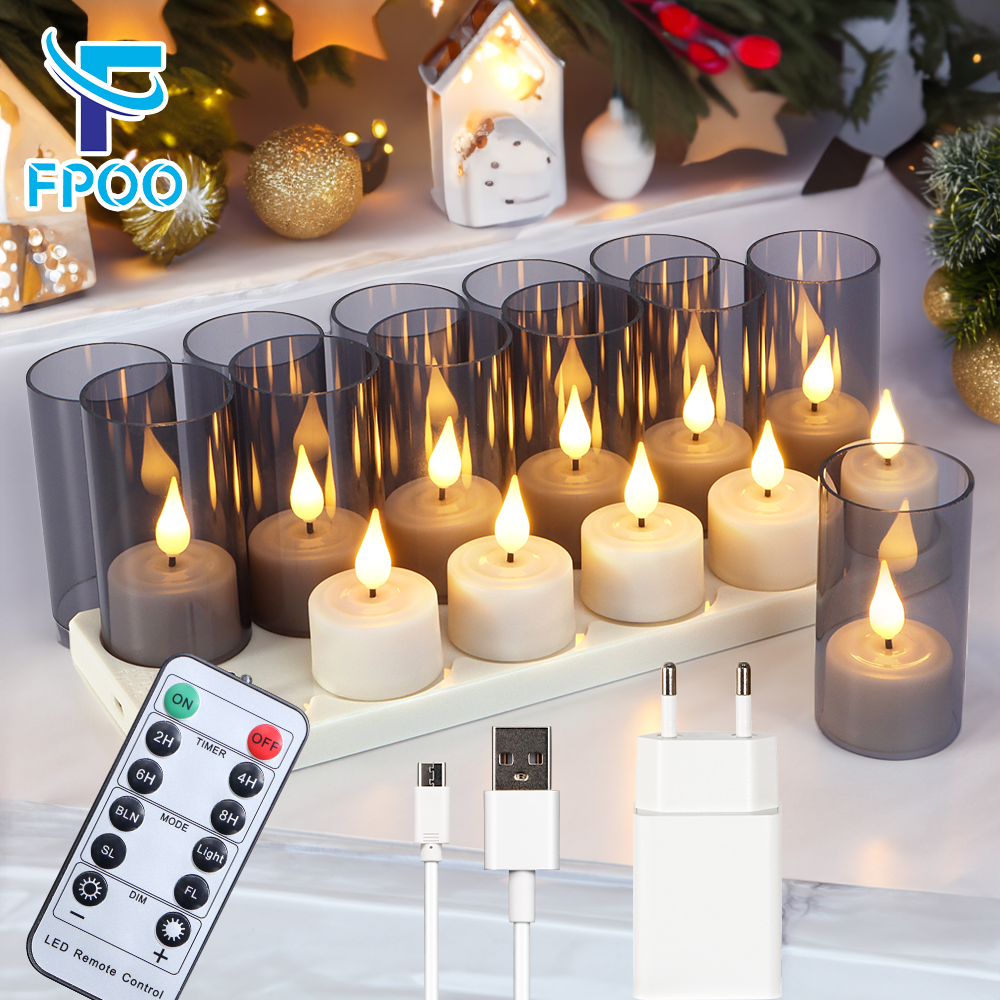 LED Candle Light Rechargeable  - Holiday Candle Set recensie en prijs