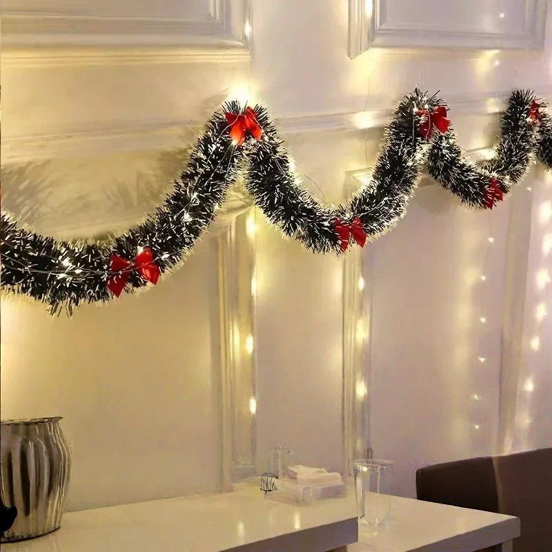 LED Christmas Tinsel Garland A - Tinsel Garland Decoration recensie en prijs
