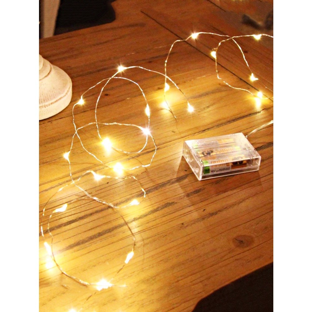 1pc Warm White LED Copper Wire - Led Fairy String Lights recensie en prijs