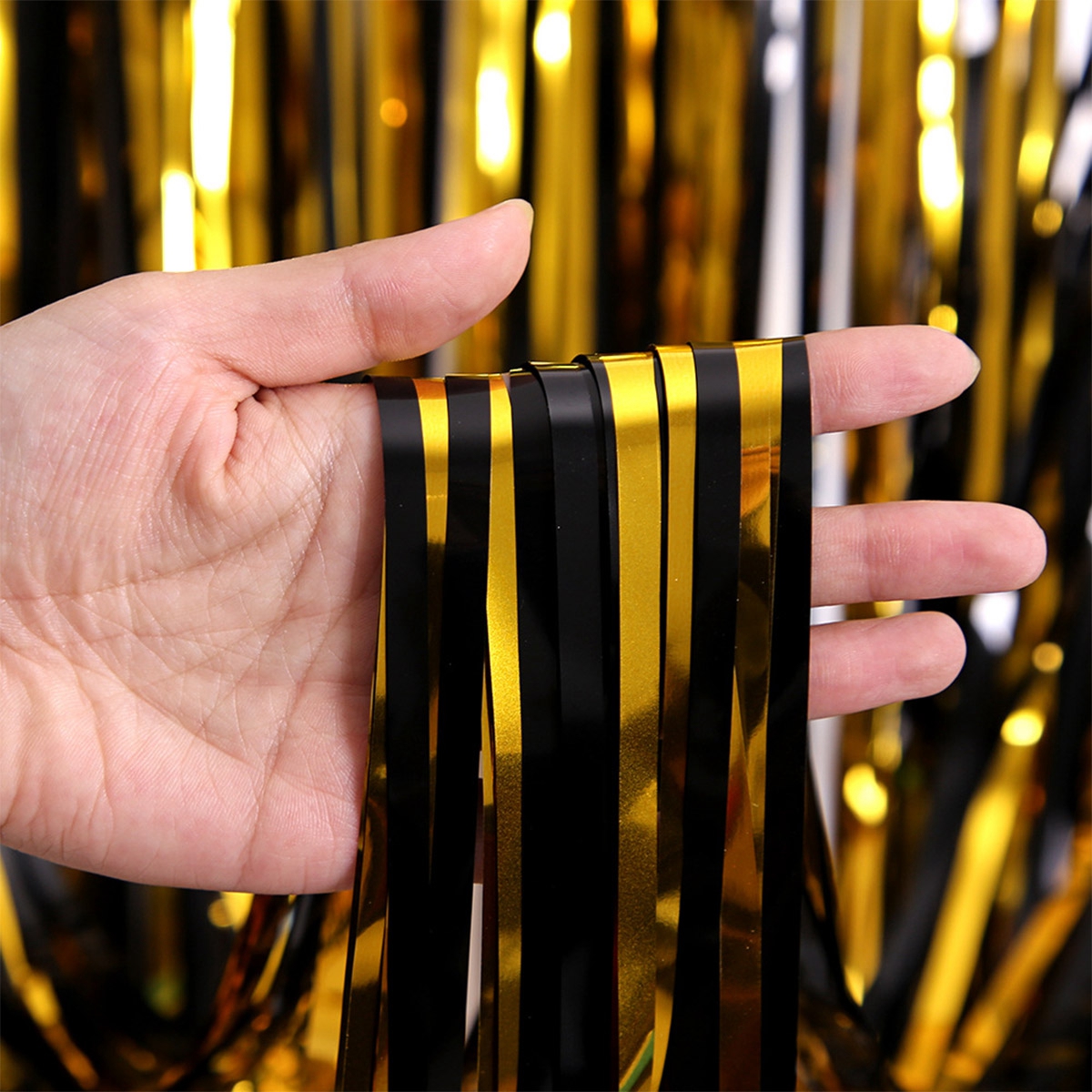Birthday Party Decorations Bac - Tinsel Garland Decoration recensie en prijs