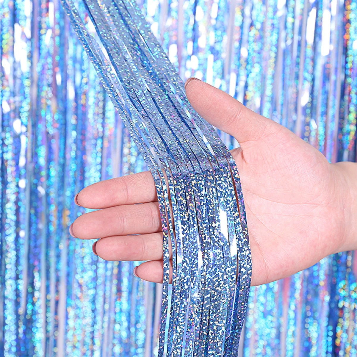 Birthday Party Decorations Bac - Tinsel Garland Decoration recensie en prijs