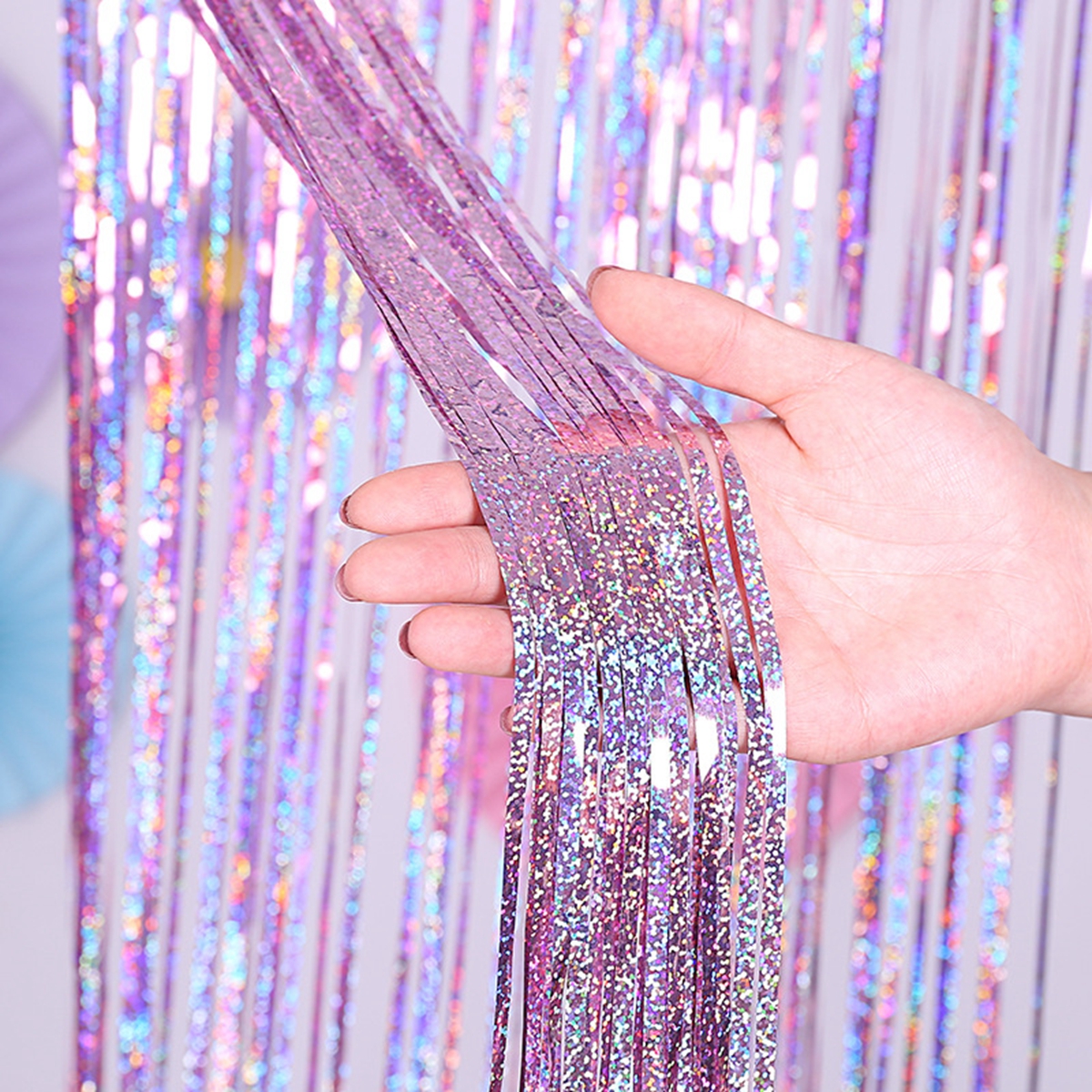 Birthday Party Decorations Bac - Tinsel Garland Decoration recensie en prijs