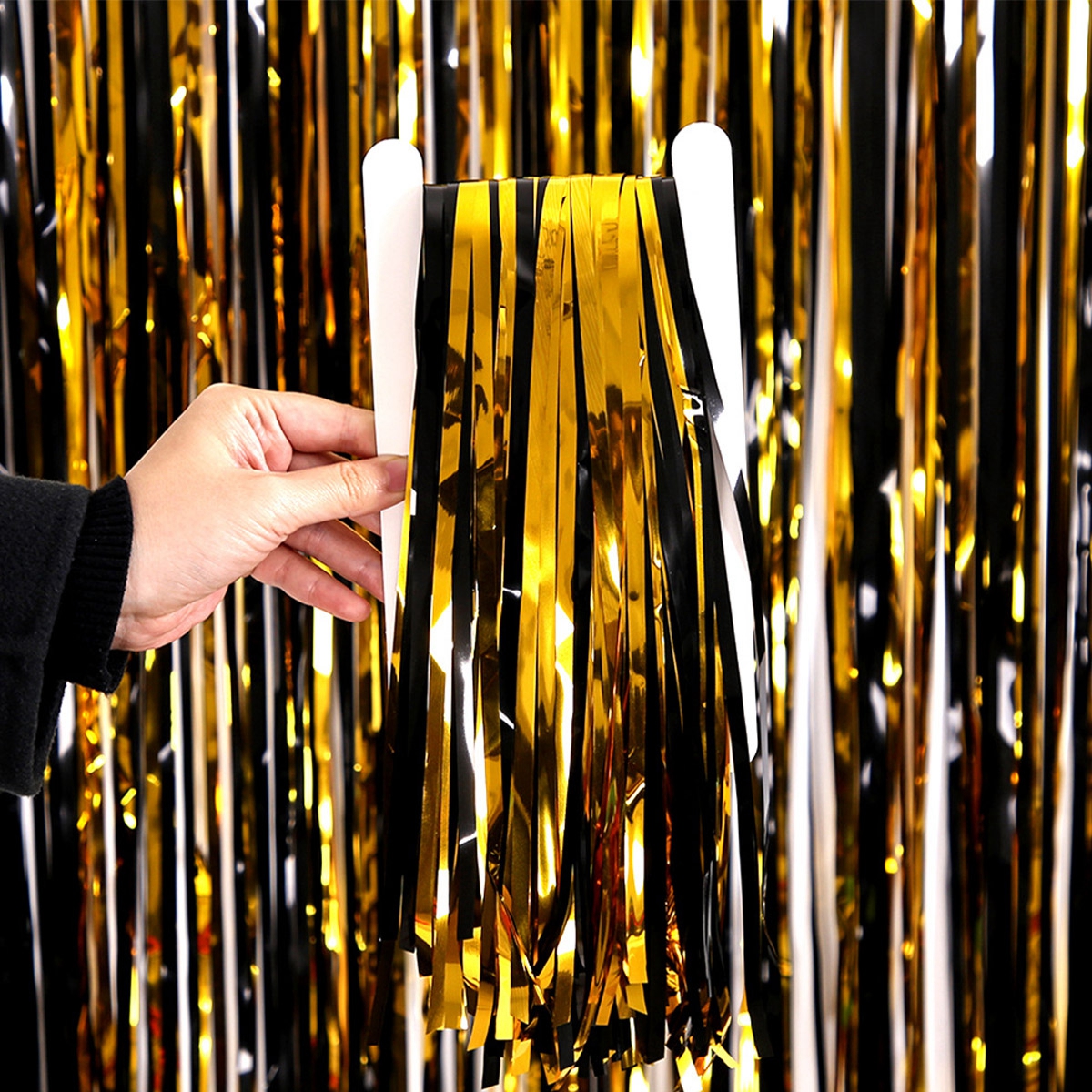 Birthday Party Decorations Bac - Tinsel Garland Decoration recensie en prijs