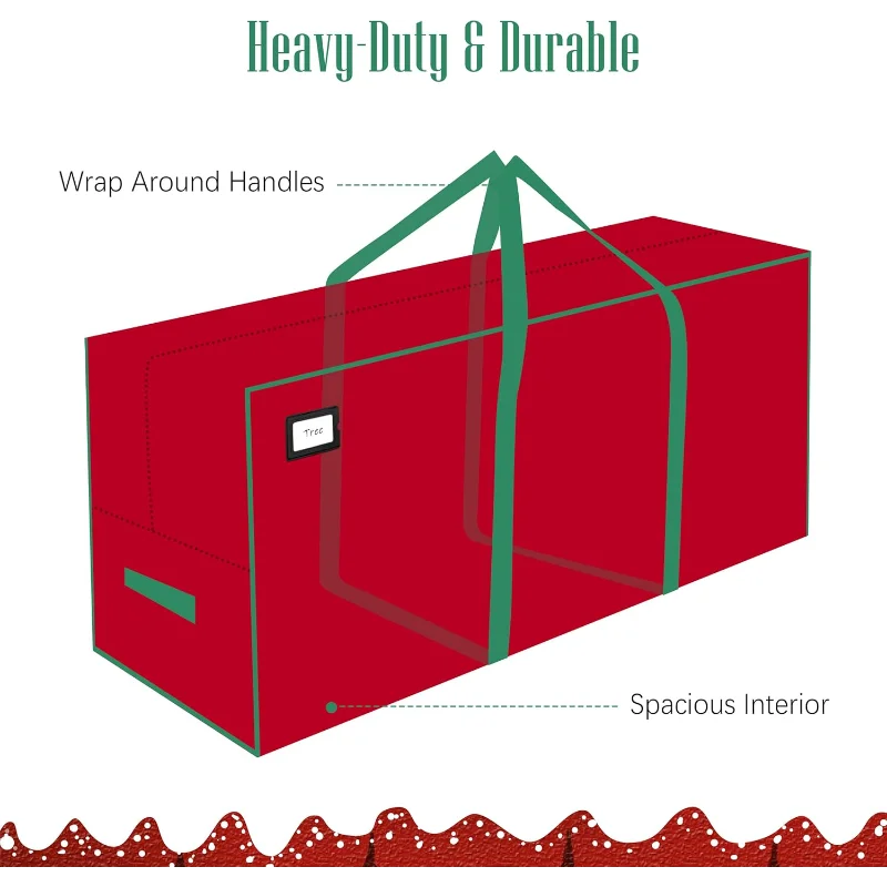 7.5 ft Christmas Tree Storage  - Christmas Tree Artificial recensie en prijs