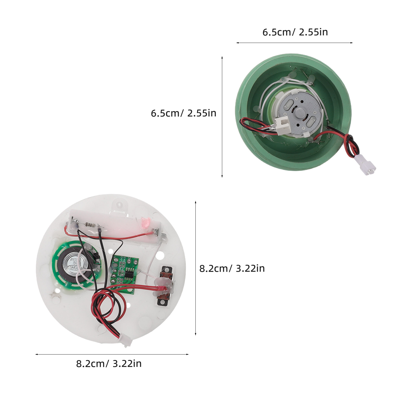 Snow Globe Motor Kit for DIY D - Snow Globe Musical recensie en prijs