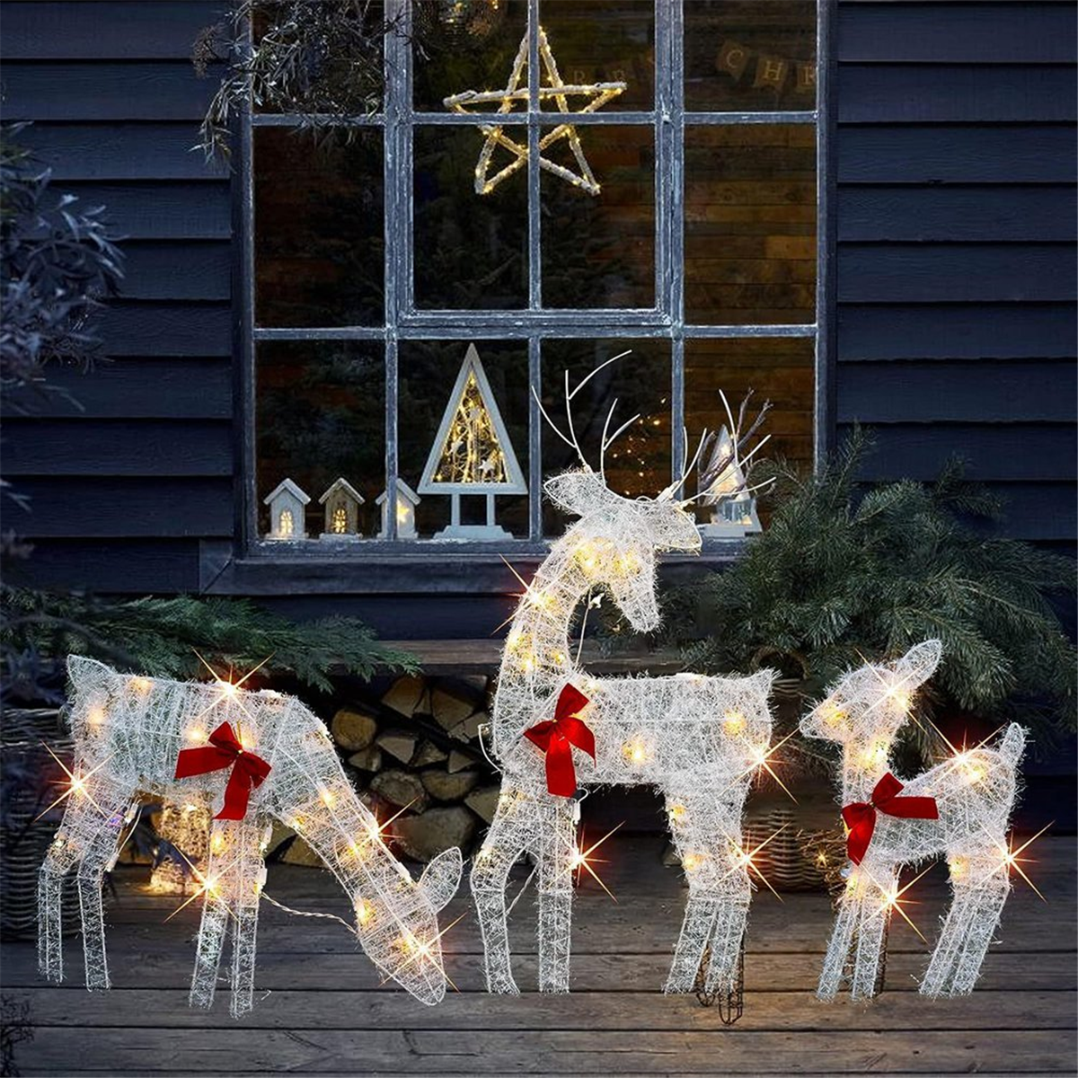 Christmas decorationLighted Ch - Christmas Lights Outdoor recensie en prijs