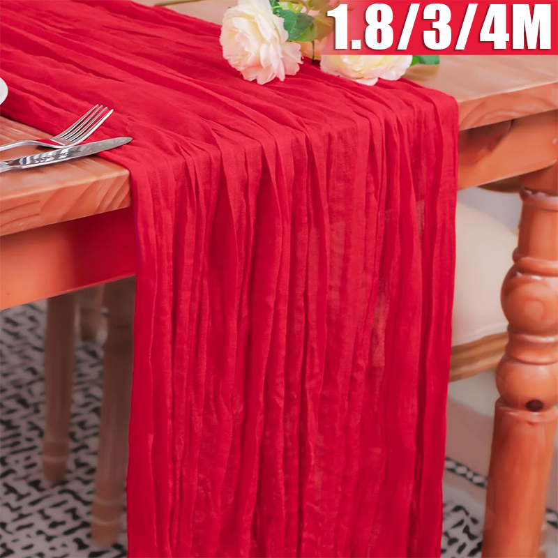 Valentine Red Long Table Runne - Christmas Table Runner recensie en prijs