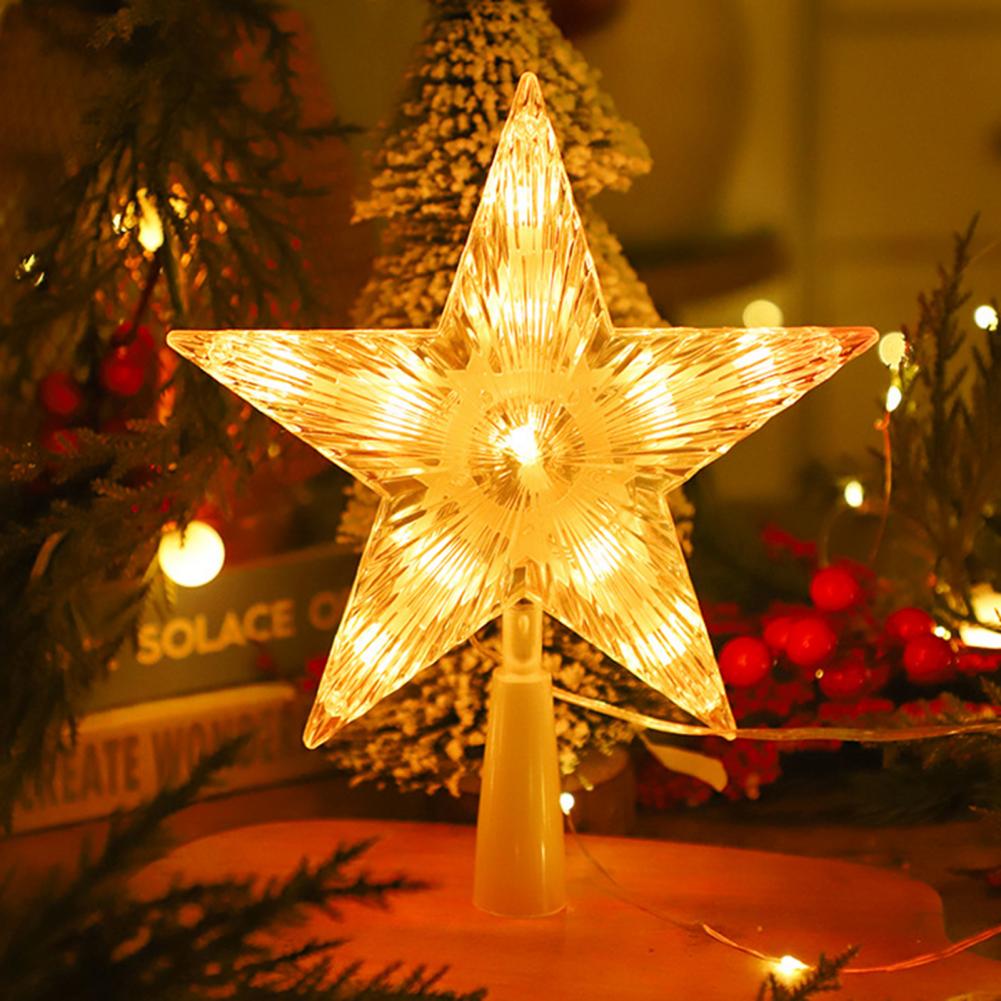 Christmas Star Tree Topper wit - Star Tree Topper recensie en prijs