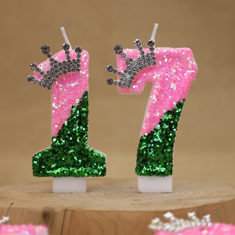 Sparkling Light Green Princess - Holiday Candle Set recensie en prijs