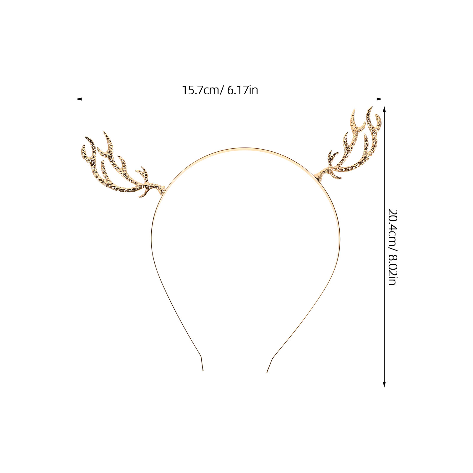 Christmas Antler Headband Rein - Reindeer Antlers Headband recensie en prijs