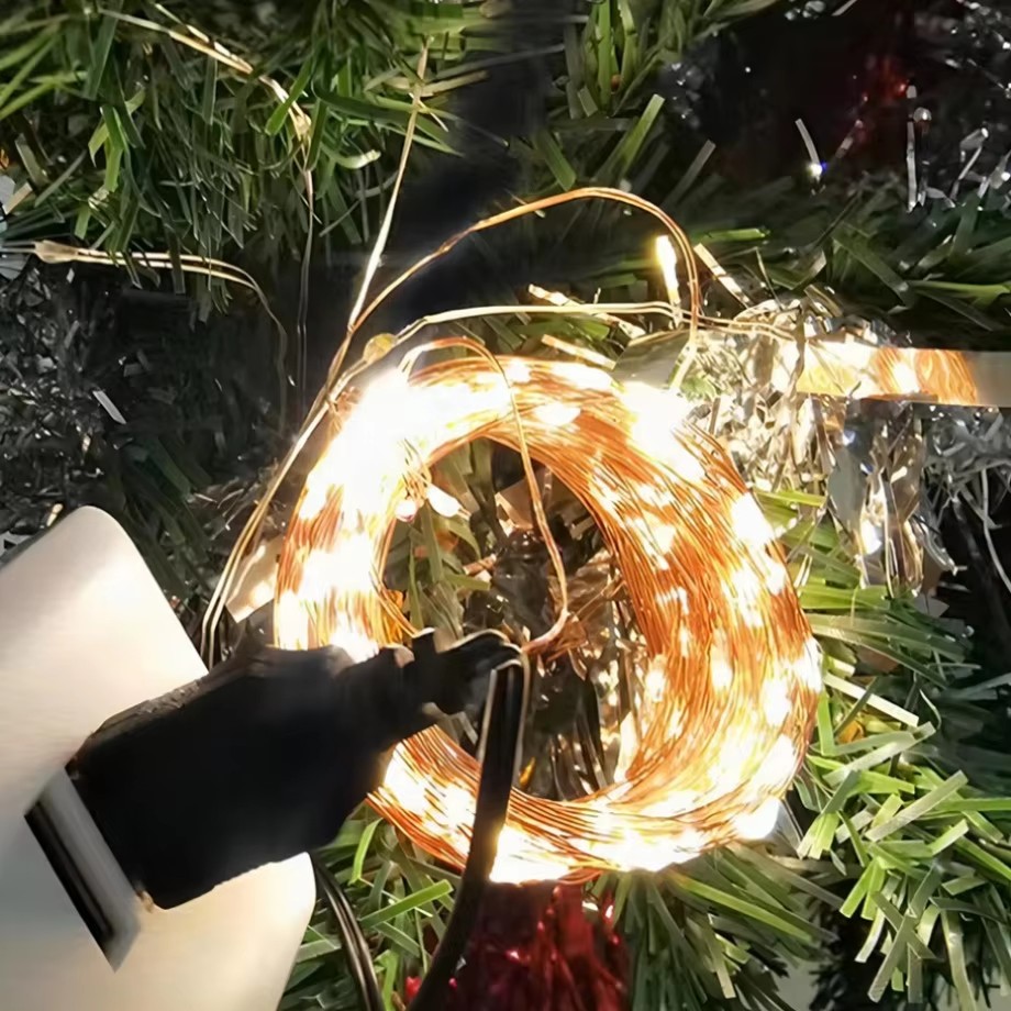 3PCS 5/10/20M Copper Wire LED  - Led Fairy String Lights recensie en prijs