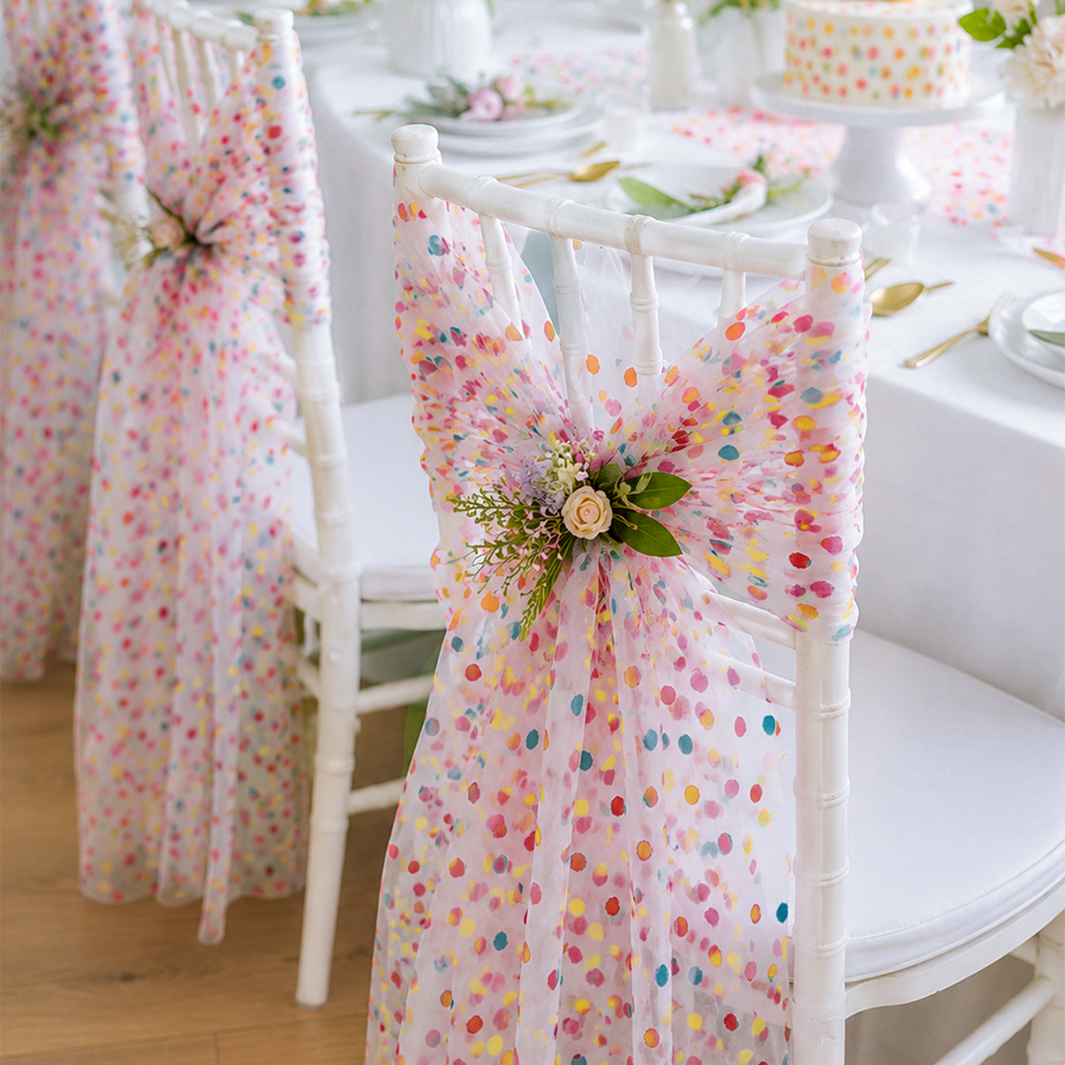 Colorful Dot Gauze Table Runne - Christmas Table Runner recensie en prijs