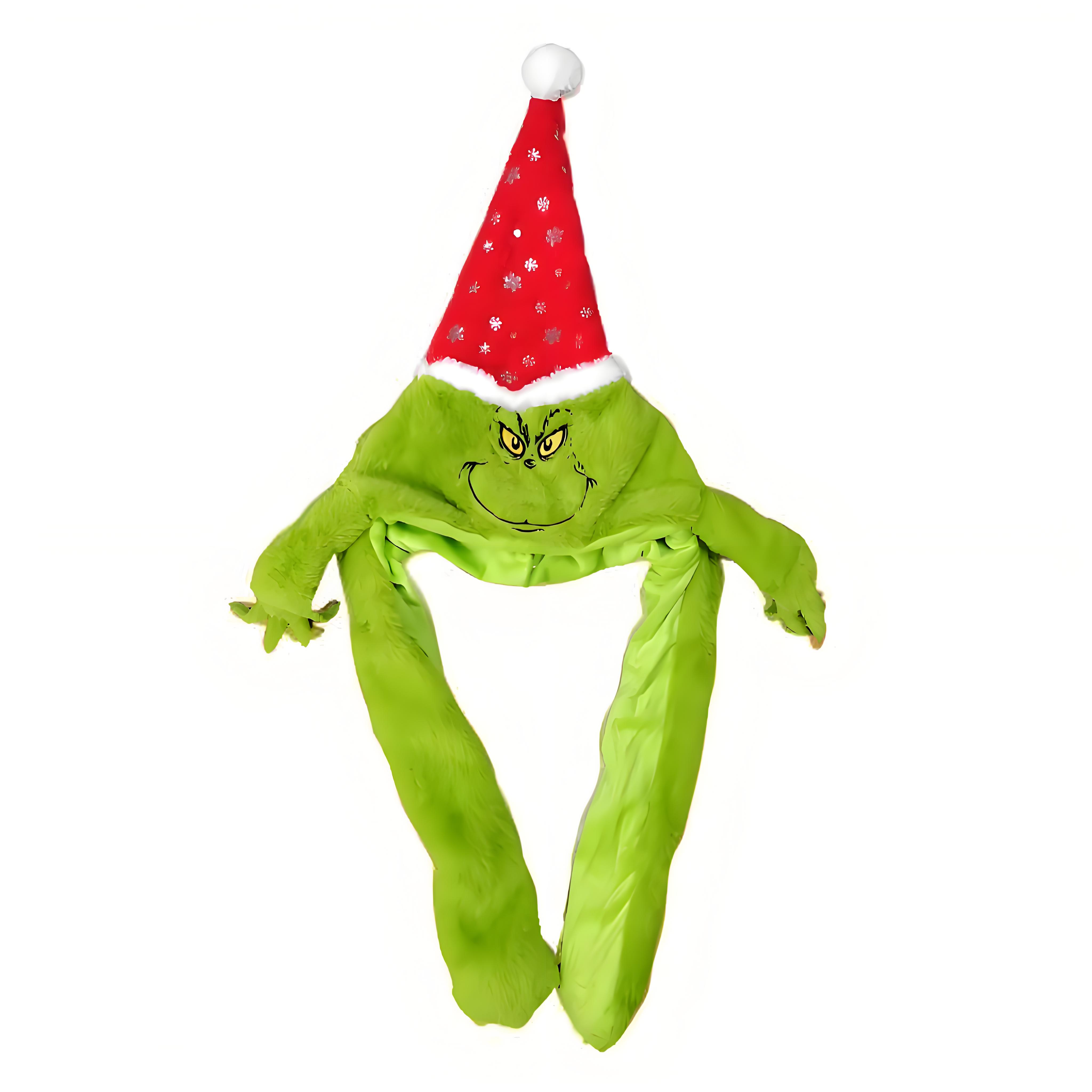 Plush Grincese Hat Cap Scarf C - Santa Hat Plush recensie en prijs
