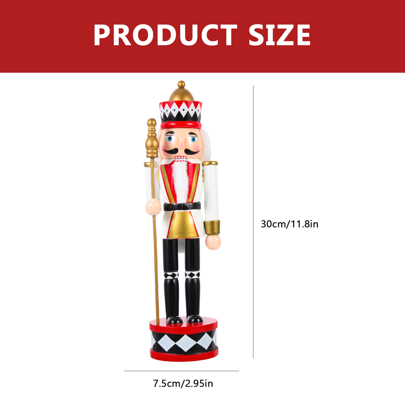 Standing Drum Nutcracker Chris - Nutcracker Figurine recensie en prijs