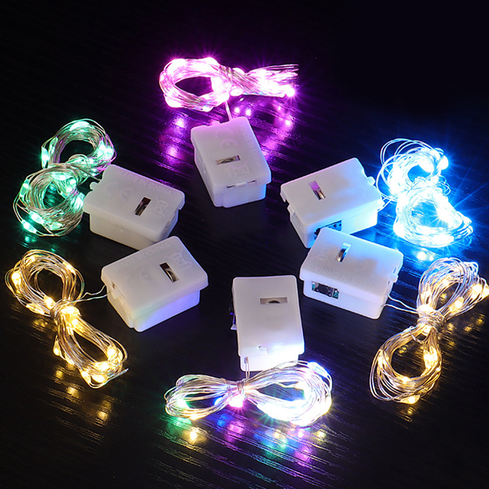 12PCS LED String Lights with 3 - Led Fairy String Lights recensie en prijs