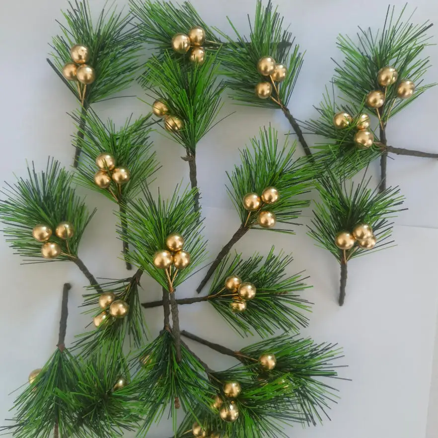 6pcs Artificial Christmas Pine - Christmas Tree Artificial recensie en prijs