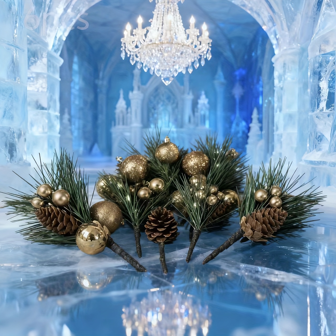 6pcs Artificial Christmas Pine - Christmas Tree Artificial recensie en prijs