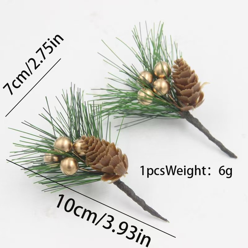 6pcs Artificial Christmas Pine - Christmas Tree Artificial recensie en prijs