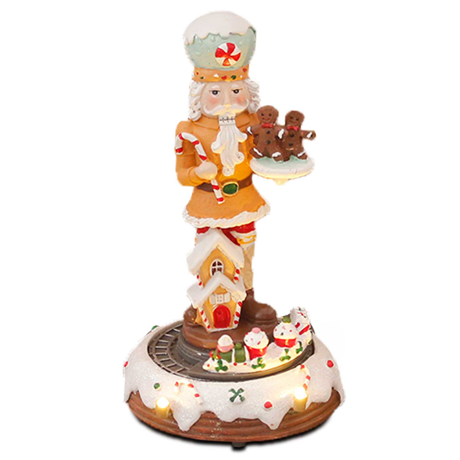 Christmas Gingerbread Nutcrack - Nutcracker Figurine recensie en prijs