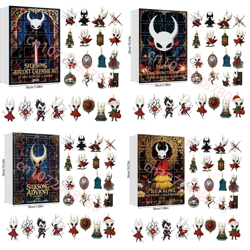 2026 SILKSONGs Advent Calendar - Advent Calendar Gift recensie en prijs