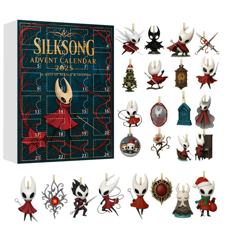 2026 SILKSONGs Advent Calendar - Advent Calendar Gift recensie en prijs