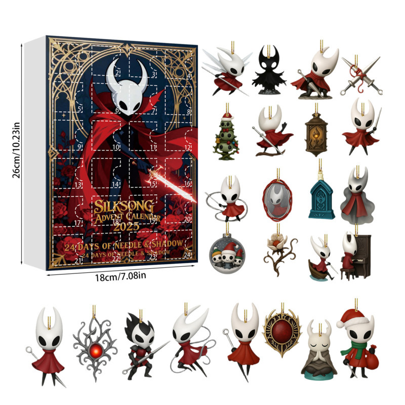 2026 SILKSONGs Advent Calendar - Advent Calendar Gift recensie en prijs