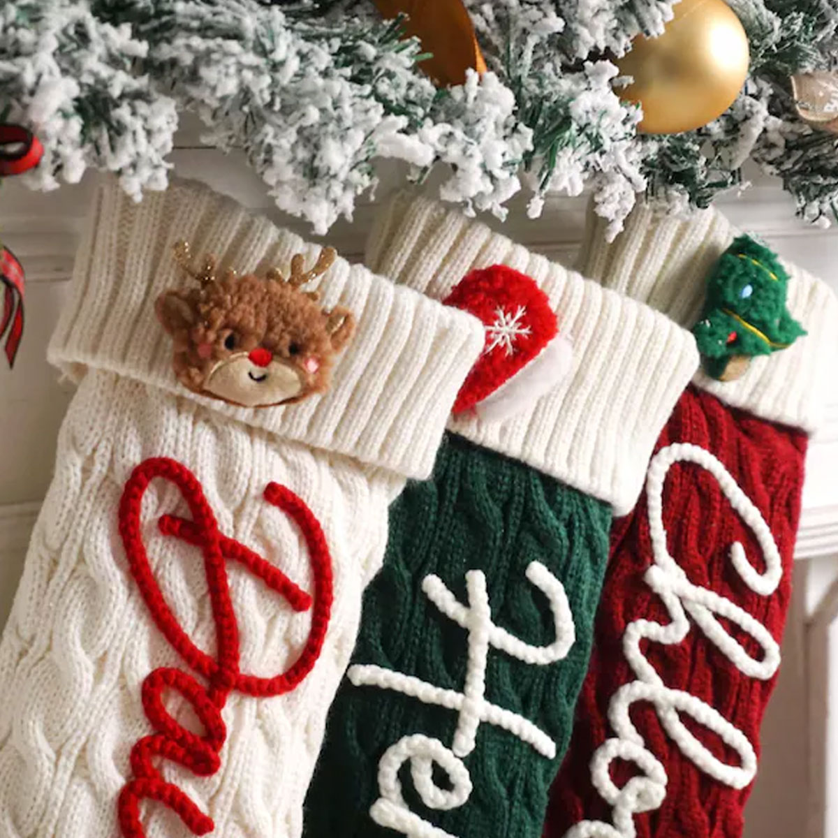 1PC Christmas decorative stock - Christmas Stocking Hanging recensie en prijs