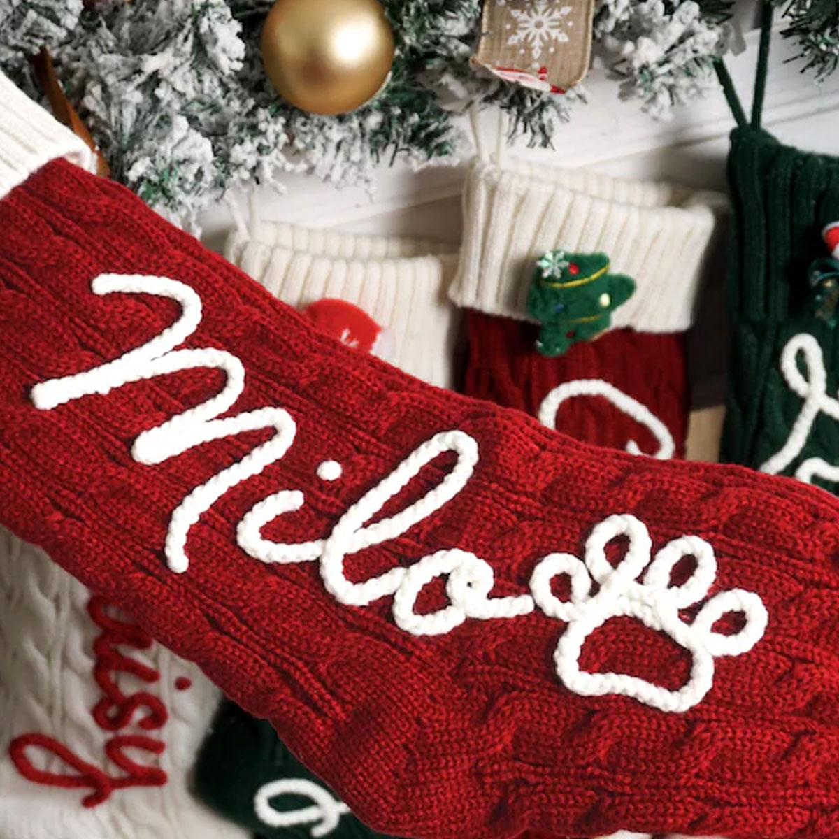 1PC Christmas decorative stock - Christmas Stocking Hanging recensie en prijs