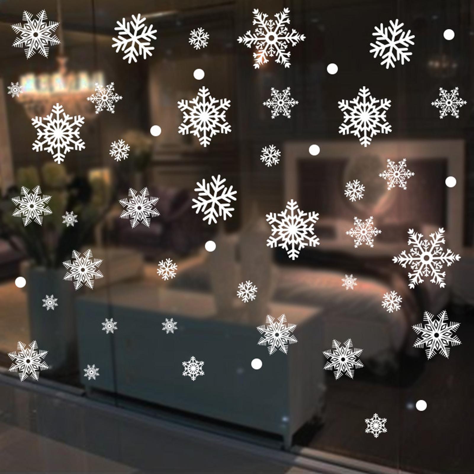 Snowflake Window Clings Christ - Snowflake Window Decal recensie en prijs