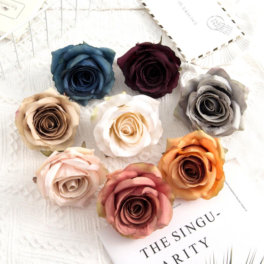 5/10PCS Artificial Flowers Who - Christmas Wreath Fake recensie en prijs