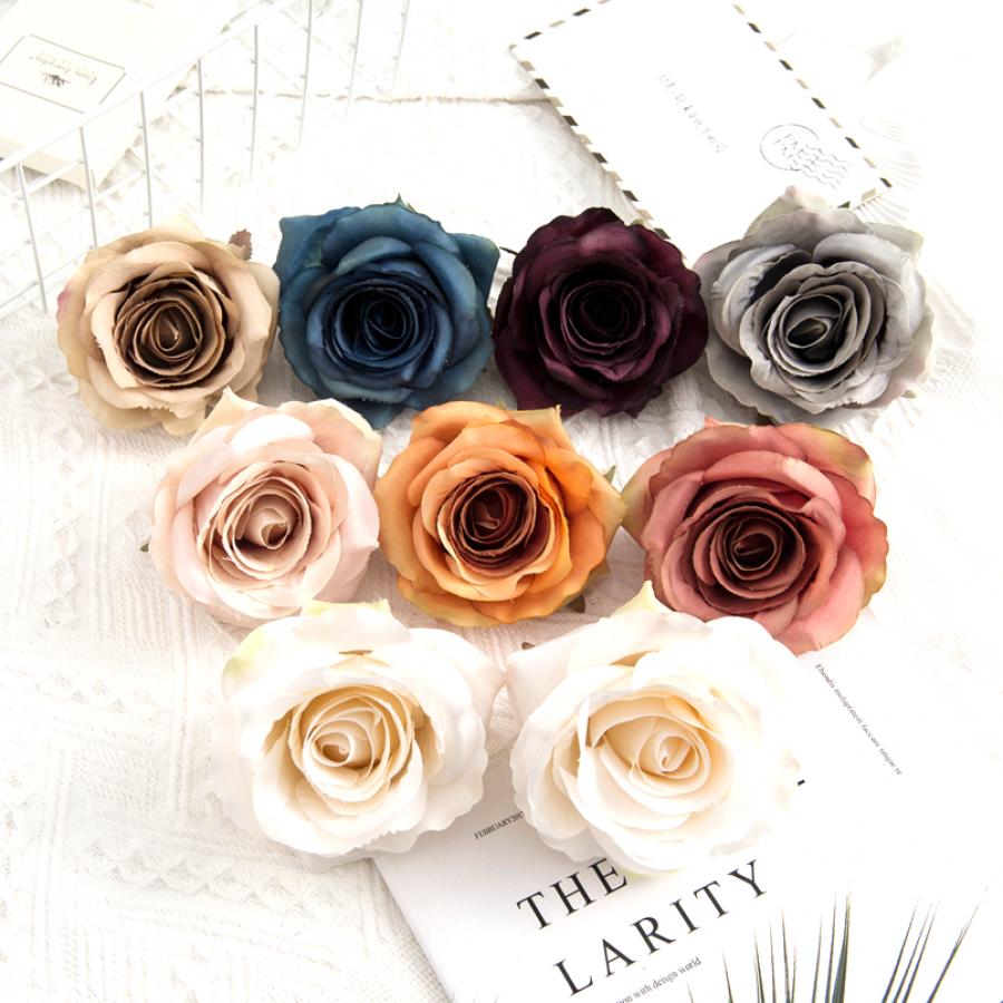 5/10PCS Artificial Flowers Who - Christmas Wreath Fake recensie en prijs