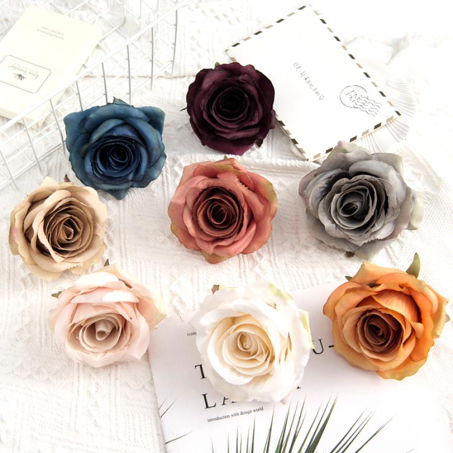 5/10PCS Artificial Flowers Who - Christmas Wreath Fake recensie en prijs