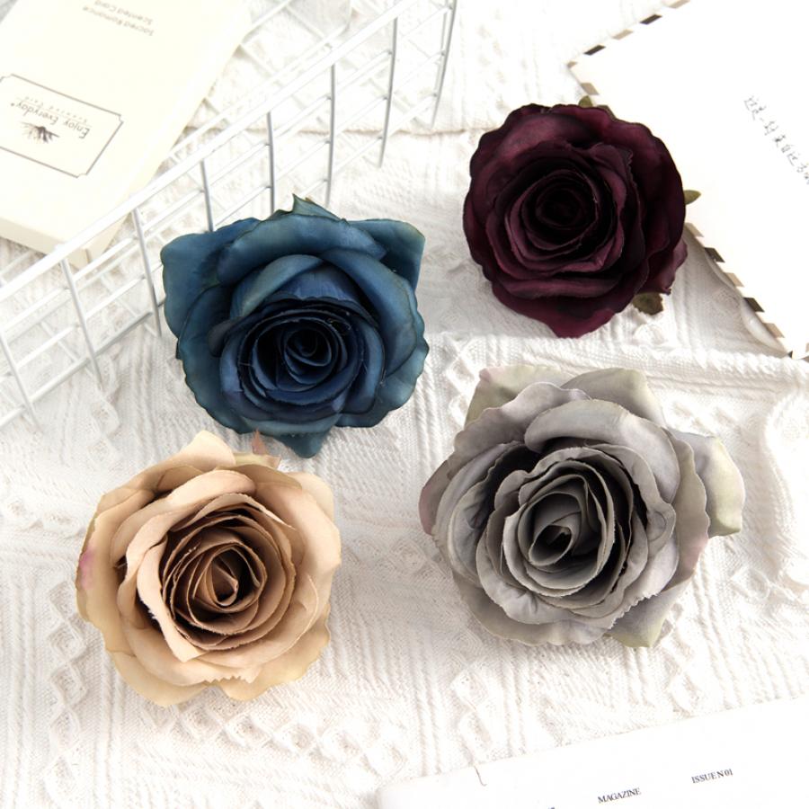 5/10PCS Artificial Flowers Who - Christmas Wreath Fake recensie en prijs