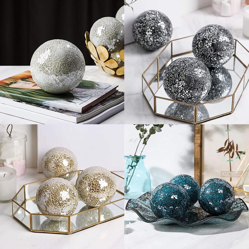 Mosaic Sphere Balls Mosaic Set - Ornament Ball Set recensie en prijs